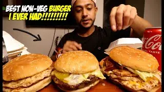 BEST BURGERS I EVER TRIED | CHICKEN BURGER | MUSHROOM BURGER | IN GURUGRAM STREET | PRAVEEN SALAL |
