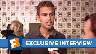 Theo James Comic-Con 2013 Exclusive Interview | Comic Con | FandangoMovies