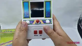 Unboxing and Quick play of ATARI CENTIPEDE mini arcade