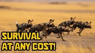 African Wild Dog: The Brutal Fight for Survival | 4K Documentary