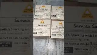 Samosa Singh lovers??😋😋