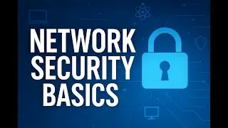 Basic of Network Security #networkingbasics #networking #dataprotection #cybersecurity