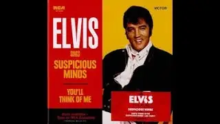 Elvis -  Suspicious Minds {Studio} - Karaoke w/Backup Vocals