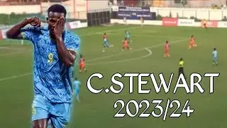 Cornelius Stewart &bull; 2023/24 &bull; Goals,assist,skills &bull; Golden boot winner!