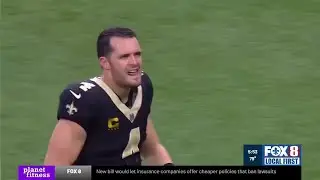 Derek Carr says he retired to help the Saints