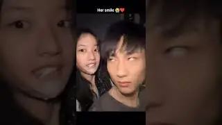 her smile 😭❤ #trending #funny #funnyvideo #love #viral #memes #couple #explore