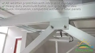 Waterproof Solar Carport Mounting System