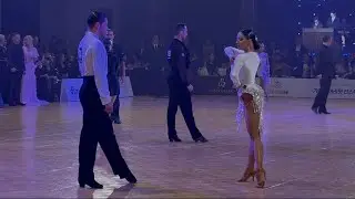 KOREA OPEN 2025/ Kirill Belorukov & Valeria Aidaeva/ Professional Latin