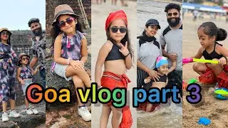 Goa beach day 🧿 day two 🥰 part 3   #malutty #goatrip #friendship #travelvlog