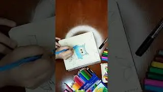 how to draw Cute owl : drawing a cute owl easy step by step