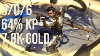 T1 Cuzz Xin Zhao Jungle vs Nidalee KR 11.16 Challenger Replay