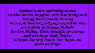 Miss Spider's Sunny Patch Friends Theme Song Lyrics
