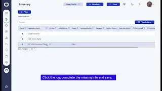 Editing and Completing a Draft | Adding New Asset to IT Inventory | IT Asset Management Software