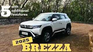 2025 NEW UPDATED MARUTI BREZZA VXI // എന്തൊക്കെ മാറ്റങ്ങളാണ് സംഭവിച്ചത് എന്ന് നോക്കാം