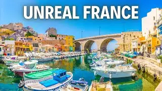 Charming Small Towns in France That Feel Like a Fairytale | Travel Guide 4K
