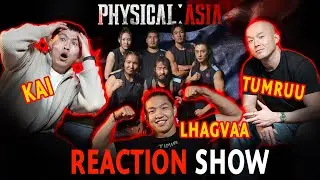 🔥Physical Asia🔥 [ Reaction Talk Show ] EPISODE 1