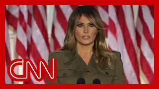 Melania Trump strikes compassionate tone at RNC