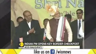 PM Modi inaugurates development projects in Manipur