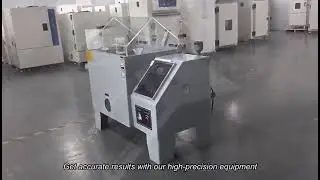 Salt Spray Test Chamber Corrosion Resistance Testing ASTM B117