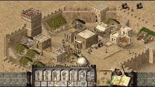 Замок Бельвуар, приманка для Саладина , Крестоносцы , Stronghold crusader , Խաչակիրներ