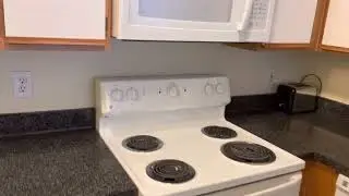 Furnished one-bedroom apartment, reserved parking, gated community, Austin NW Domain for rent.