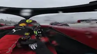 F1 22 VR Austrian Grand Prix In Rain (Ultra VR Settings)