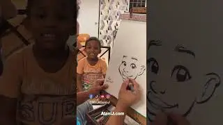 Brian Jr. &bull; @Mr.AlaniJ  Drew his big smile!