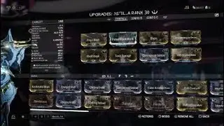Warframe Builds: Astilla Spray and Prey Build