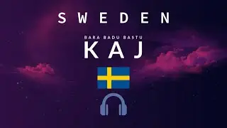 KAJ - Bara Bada Bastu (8D Audio) (Eurovision 2025 - Sweden)