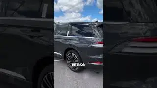 Lincoln Aviator Black Label 2023 года &mdash; я бы выбрал его вместо Genesis GV80! #lincolnaviator