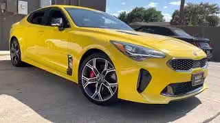 2018 & Up Kia Stinger Factory Fob Remote Start 3x Lock