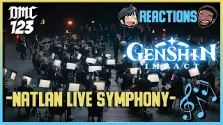 Реакция - Выступление симфонического оркестра Natlan Live - Genshin Impact OST -
