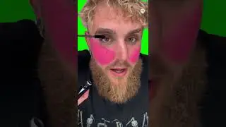 Jake Paul has found a new passion in makeup tutorials Green Screen