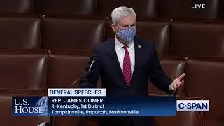 Congressman Comer Speaks Against Liberal Gun Control Measures