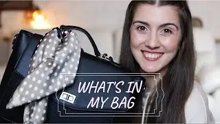 What's In My Bag - Cosa c'è nella mia borsa | Karen Elizabeth