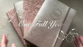 One Year in my Passion Planner Dailies! Daily Planner Flip Through