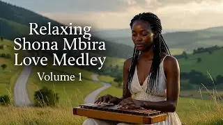 RELAXING SHONA MBIRA LOVE MEDLEY| VOL 1.