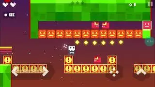Super Phantom Cat A Final Halloween Fases 1, 2, 3 DiscoRun Fase 1 e SpringTime Fases 1, 2 e 3