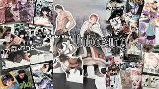 ❄️#24 오타쿠 브이로그❄️ 아혈의 음양사 | 블리치 리믹스 | 찍히지 않습니다 | 망각 배터리 | 엑소시스트 키요시 | 이그나트의 신부 | BL | 만화책깡 | 만화리뷰