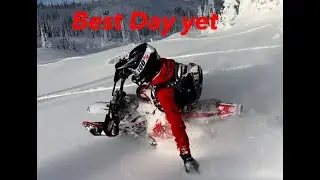 We finally found good snow!!!