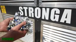 Recycling von Verpackungsabf&auml;llen - Trocknen von Aluminium-Kunststofflaminaten f&uuml;r die Pyrolyse