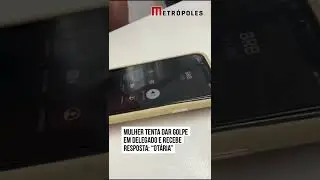 Mulher tenta dar golpe em delegado e recebe recado: 