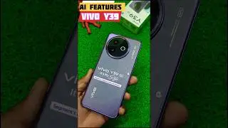 Vivo Y39 Ai Hidden features test Review 🔥#vivoy39 #vivo #shorts #aicamera