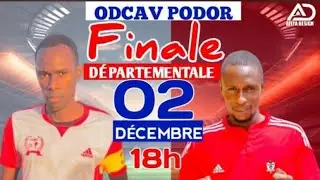 Final Départemental : ASC Nianga Ndioum vs ASC Dental Podor / parrain ADD
