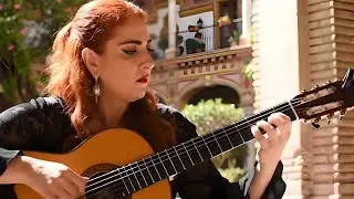 Guitar & Violin Unite in an Old Spanish Town &ndash; Flamenco Music That Touches the Soul