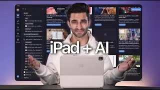 Моя конфигурация производительности на iPad 2026: один инструмент ИИ, который заменил всё
