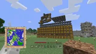 Slime Farm & AUTOMATIC AFK Sorter/Fish Farm/Fish Cooker/Mob Farm, Part 3 - Monotonous Minecraft #14