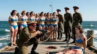 Operation Red Sea! Sniper Mission: Save the Girls About to Be Executed by the Evil General - ARMA 3