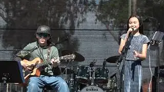 Birds of a Feather Song at the San Mateo County Fair - Live Billie Eilish Cover