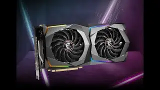 MSI RTX 2070 Gaming X Memory error Code 43